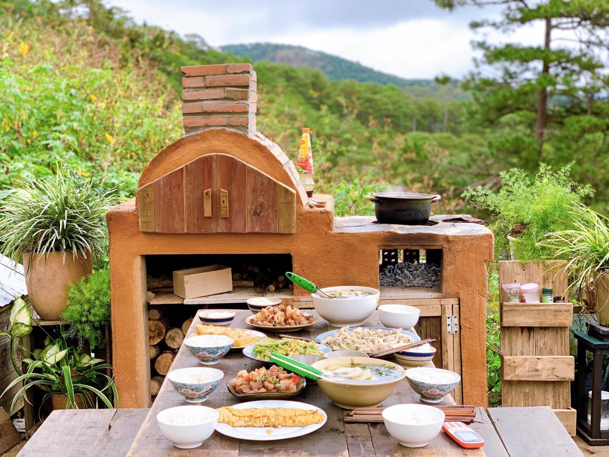 Dalat Memories Homestay - Pho Suong Mo דה לאט מראה חיצוני תמונה