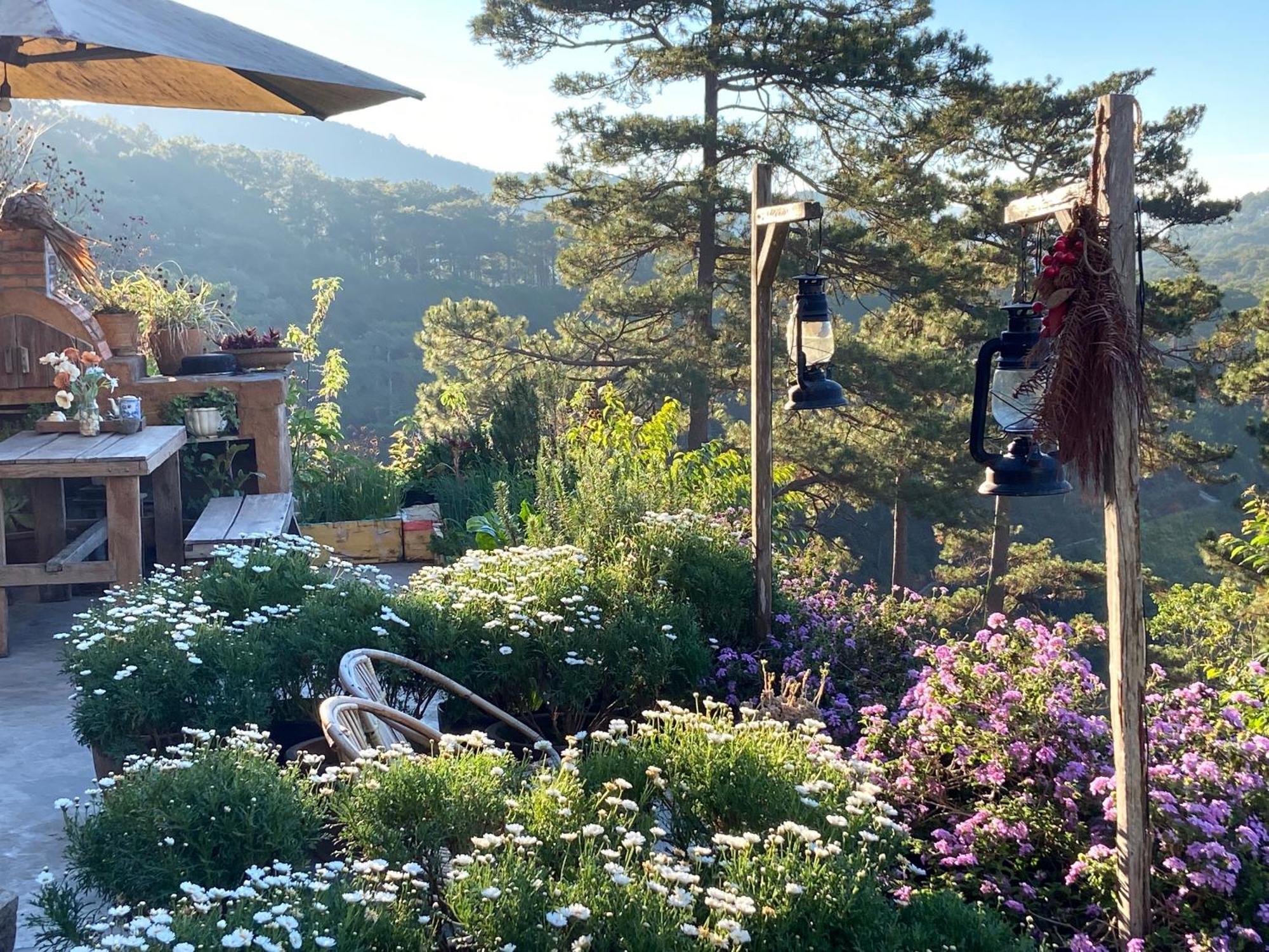 Dalat Memories Homestay - Pho Suong Mo דה לאט מראה חיצוני תמונה
