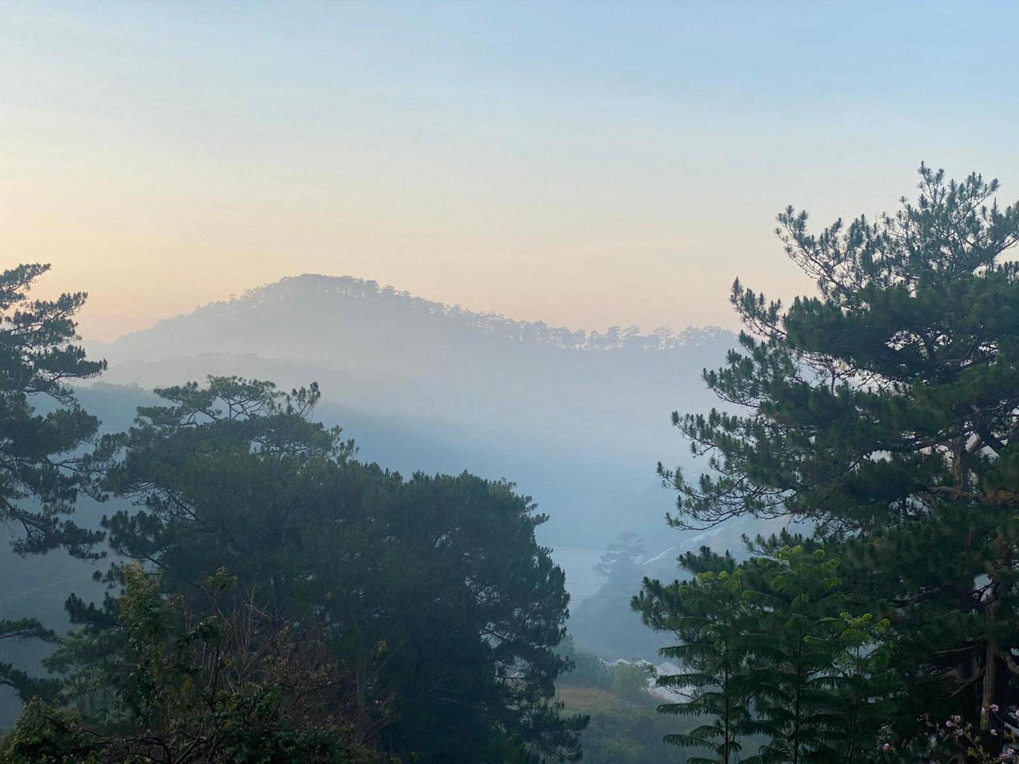 Dalat Memories Homestay - Pho Suong Mo דה לאט מראה חיצוני תמונה