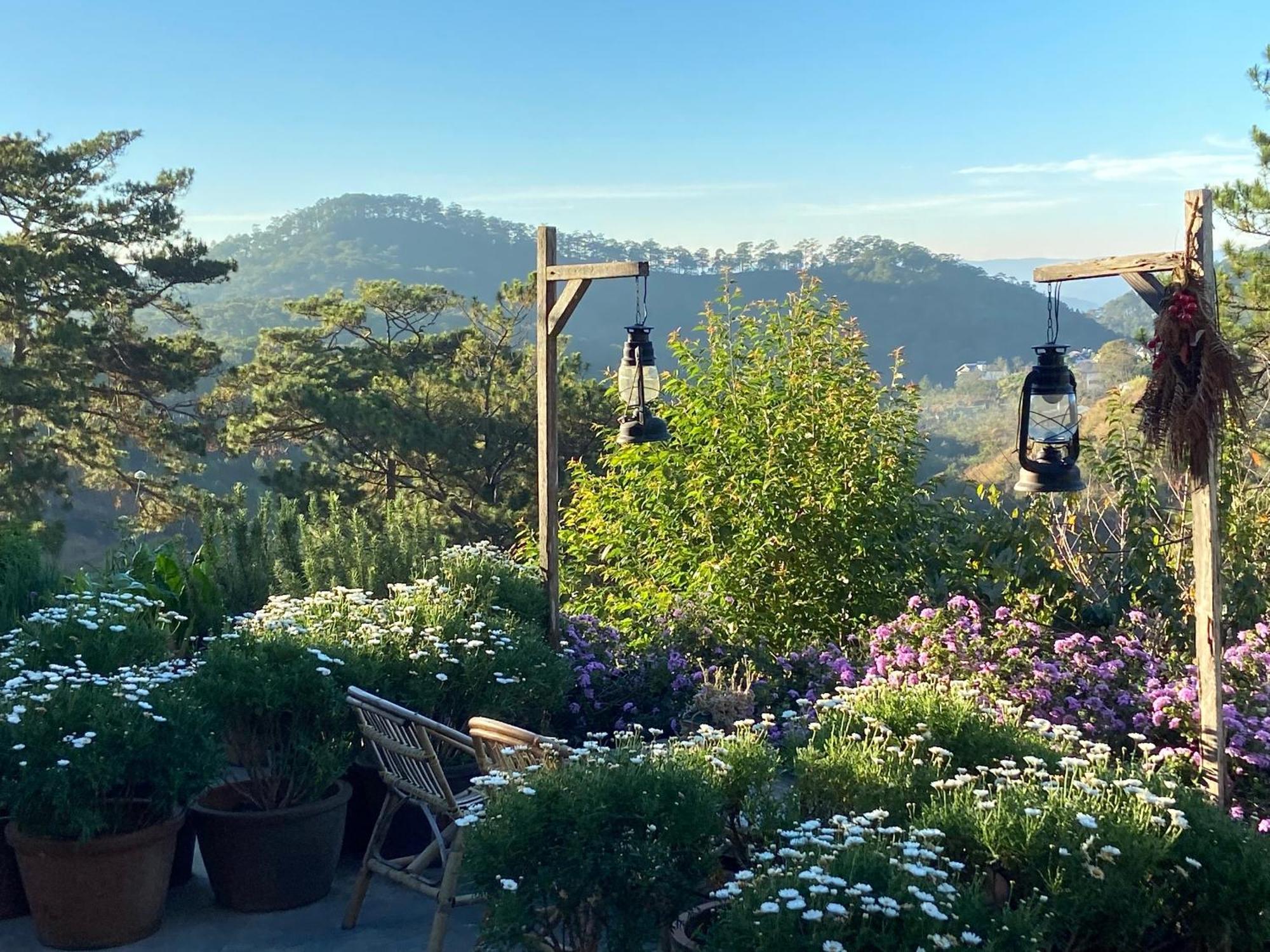 Dalat Memories Homestay - Pho Suong Mo דה לאט מראה חיצוני תמונה